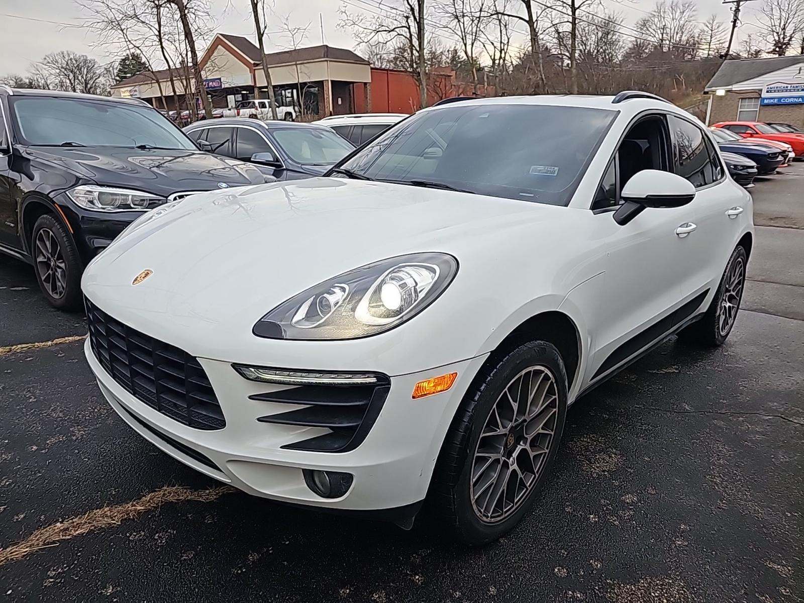 2018 Porsche Macan