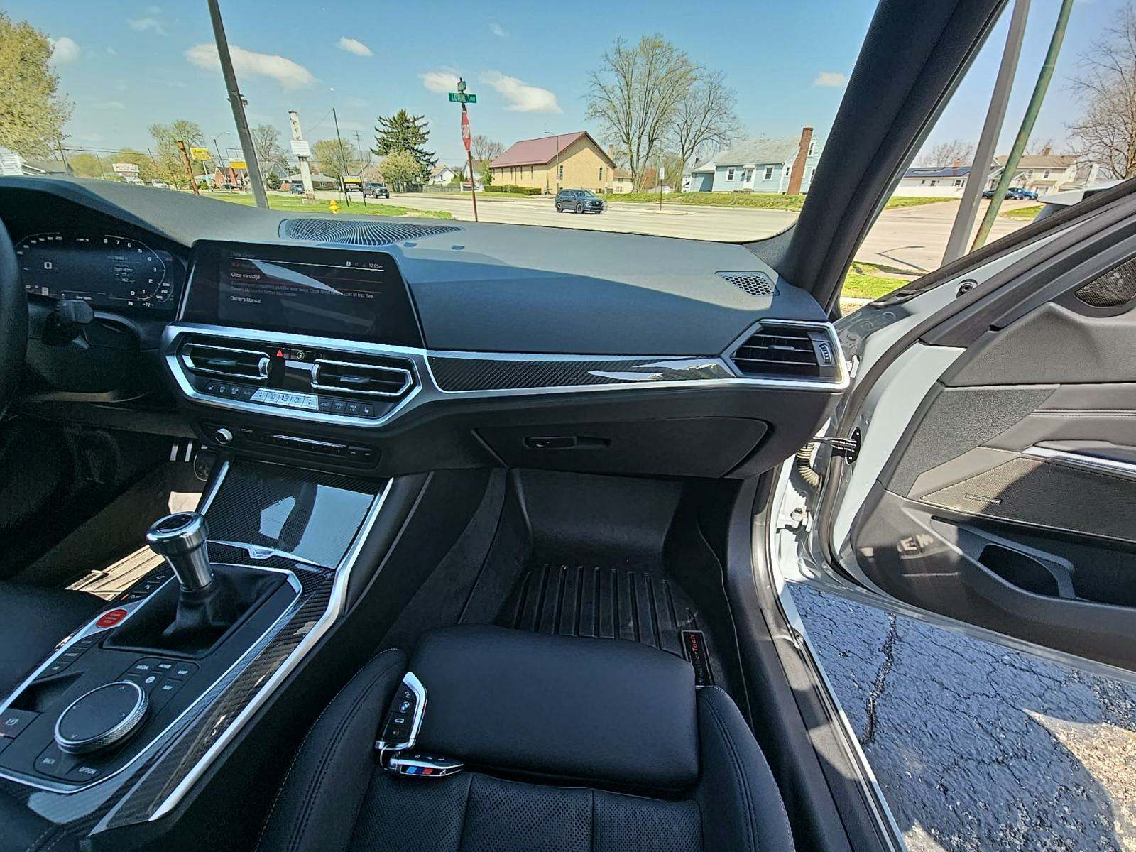 2022 BMW M3 Base RWD