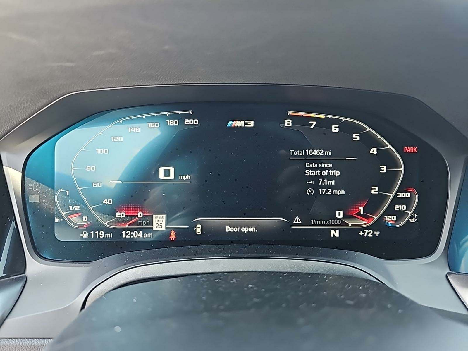 2022 BMW M3 Base RWD