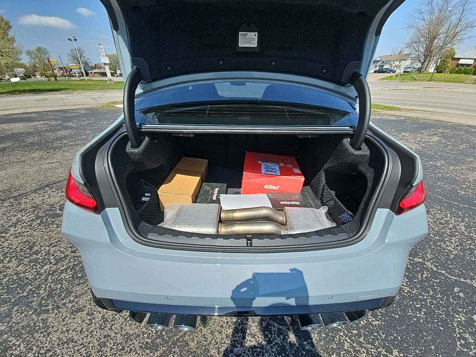 2022 BMW M3 Base RWD