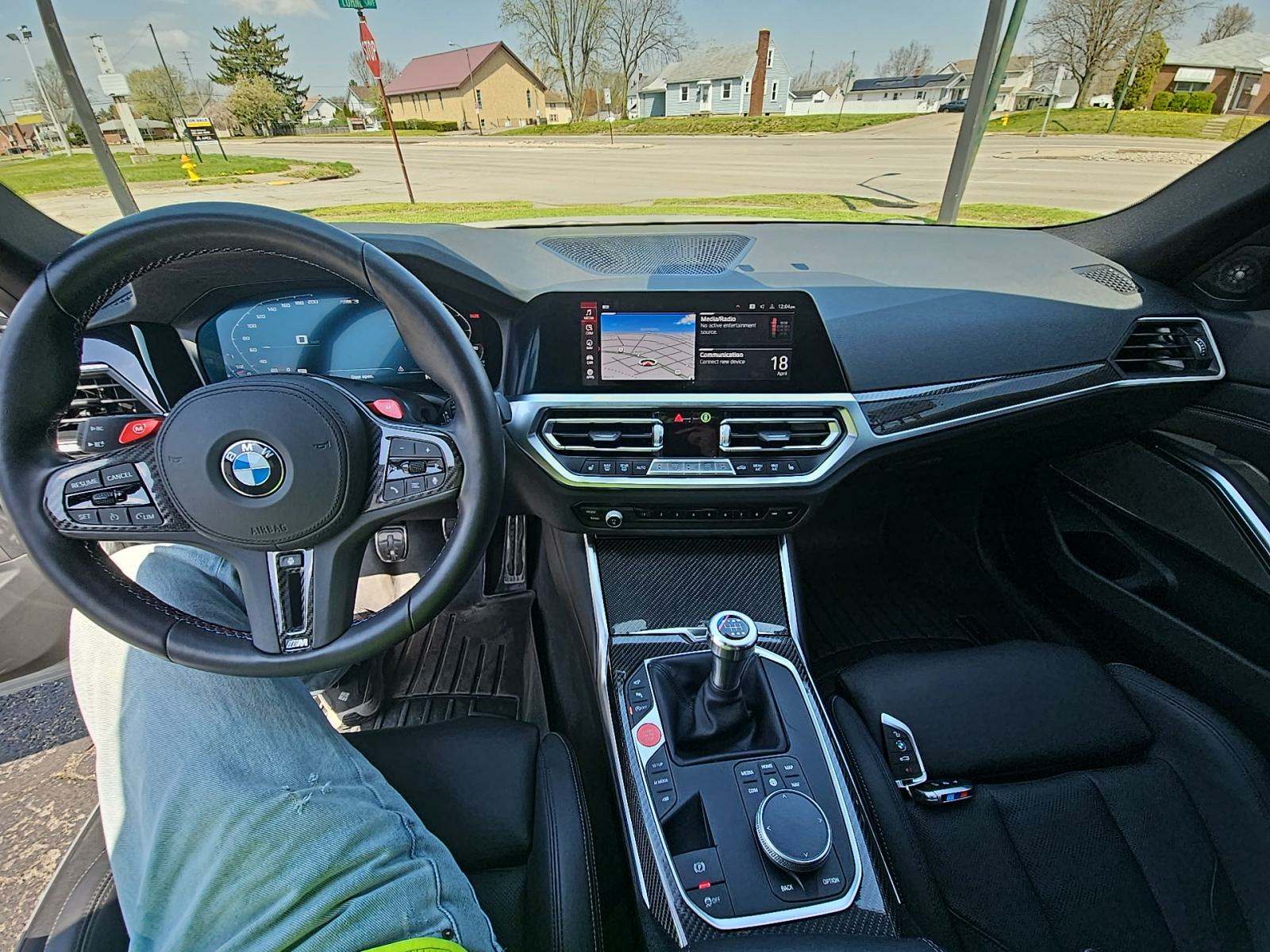 2022 BMW M3 Base RWD