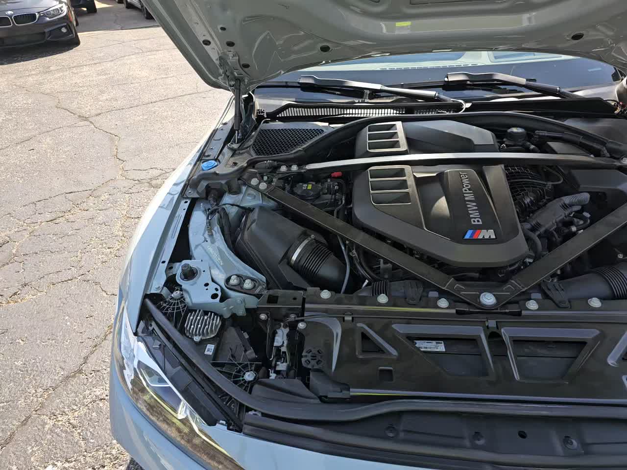 2022 BMW M3 Base RWD