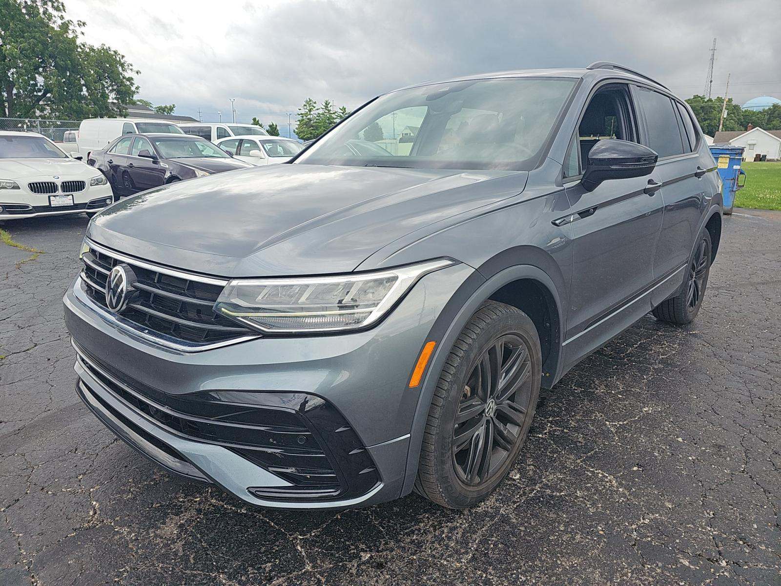 2022 Volkswagen Tiguan 2.0T SE R-Line Black AWD