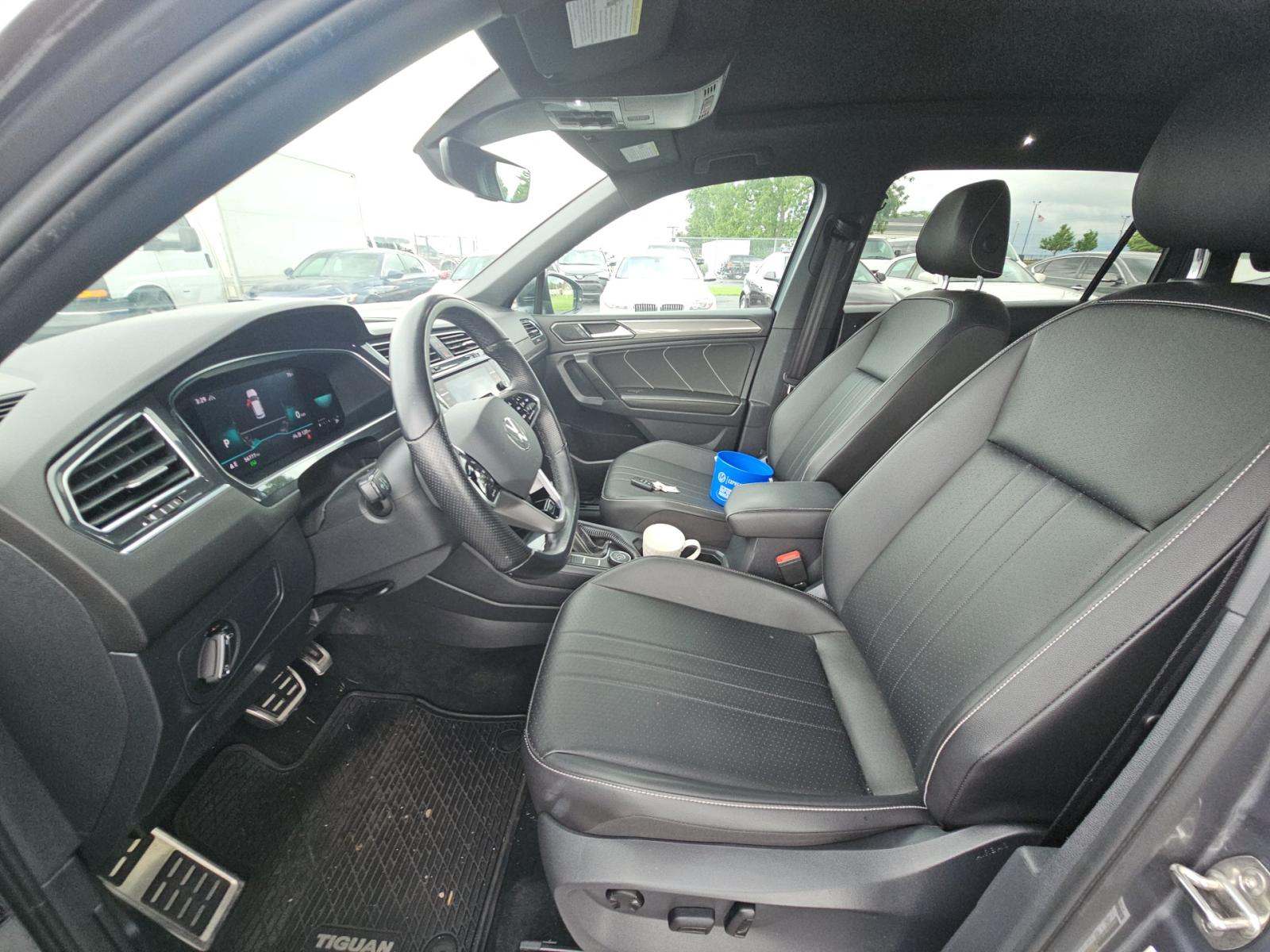 2022 Volkswagen Tiguan 2.0T SE R-Line Black AWD