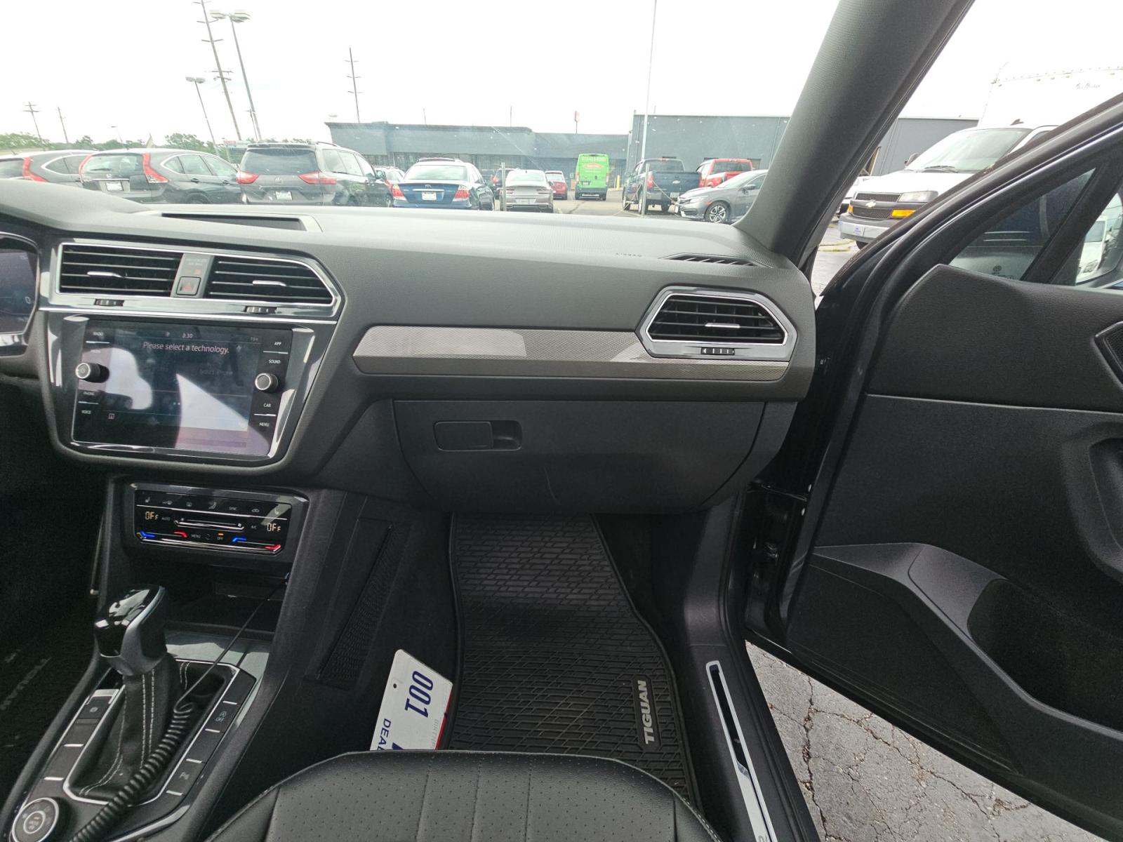 2022 Volkswagen Tiguan 2.0T SE R-Line Black AWD