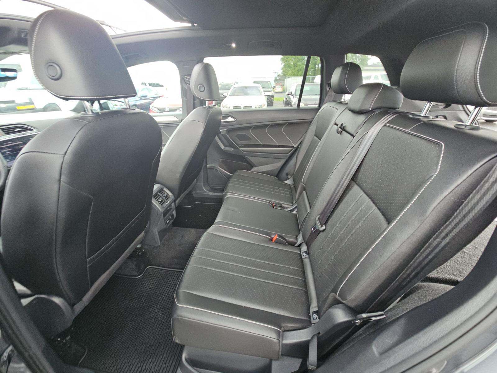 2022 Volkswagen Tiguan 2.0T SE R-Line Black AWD