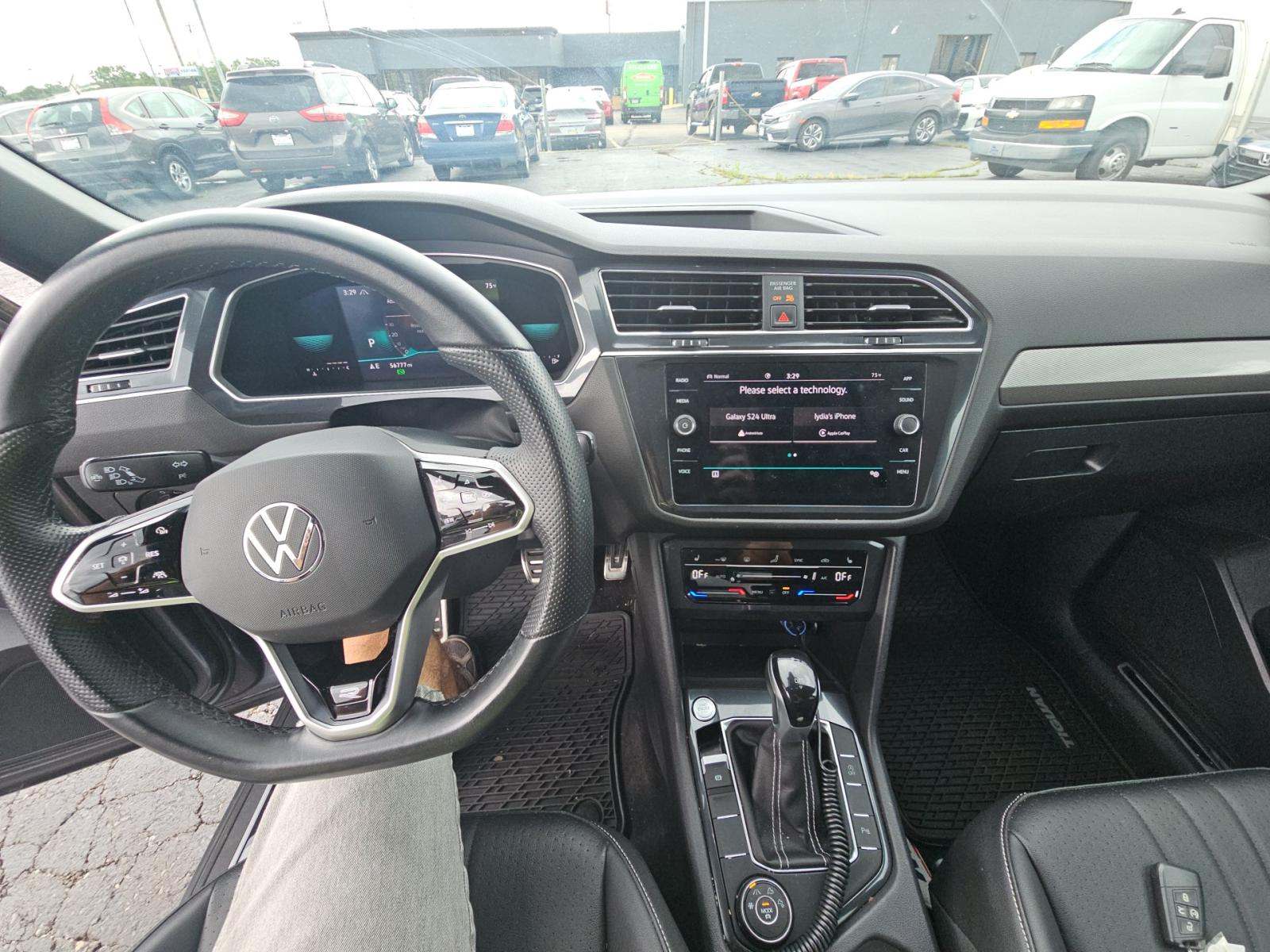 2022 Volkswagen Tiguan 2.0T SE R-Line Black AWD