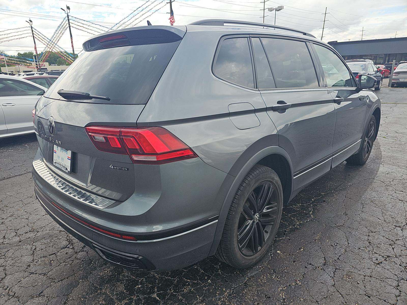 2022 Volkswagen Tiguan 2.0T SE R-Line Black AWD