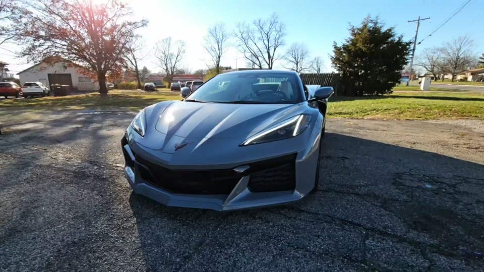 2024 Chevrolet Corvette Z06 Convertible 2LZ