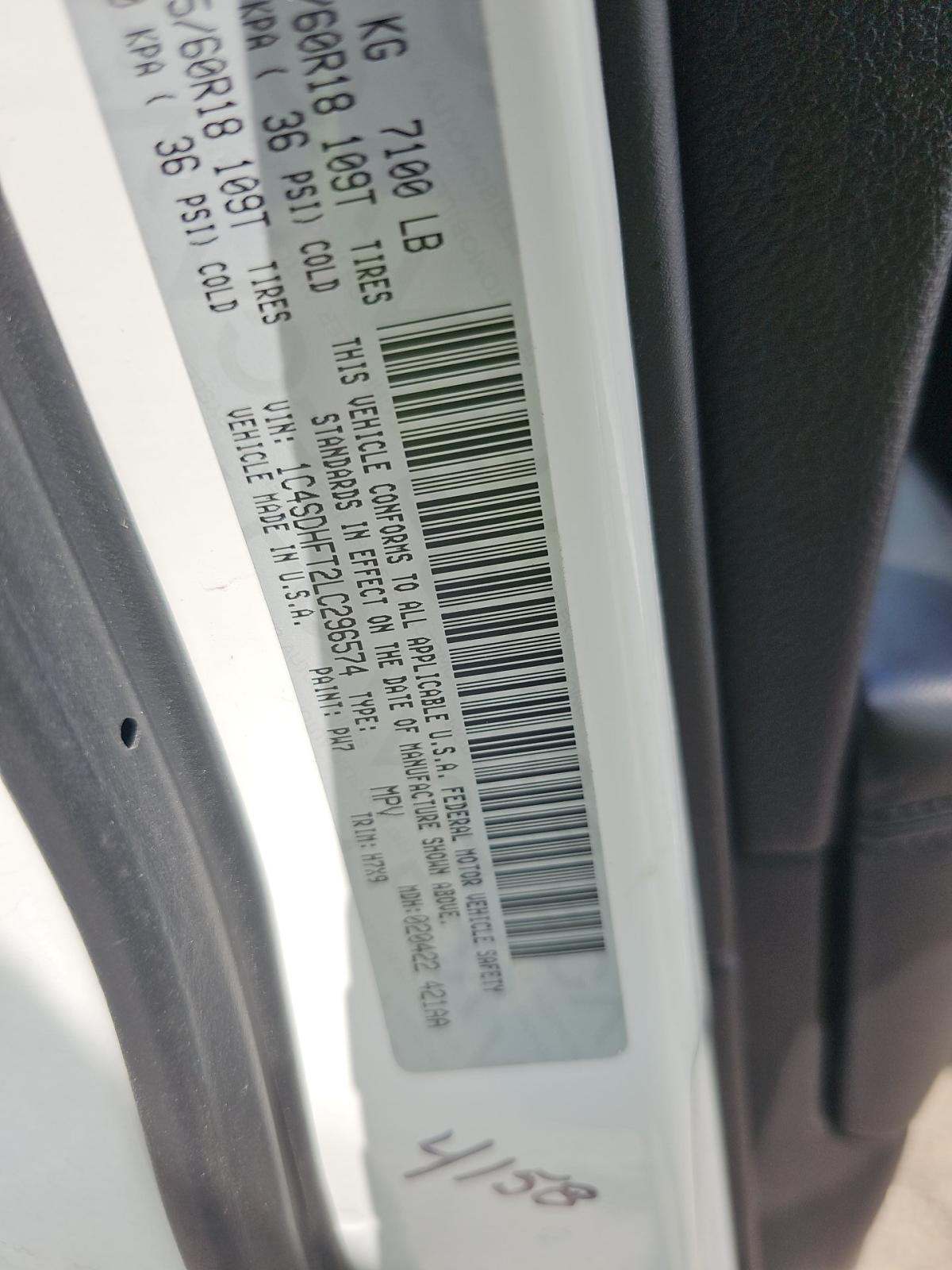 DODGE POLICE SPECIAL SERVICE - 5