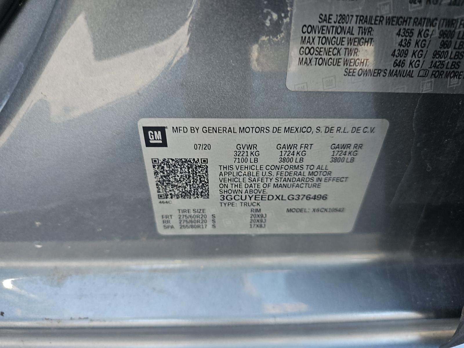2020 Chevrolet Silverado 1500 RST AWD