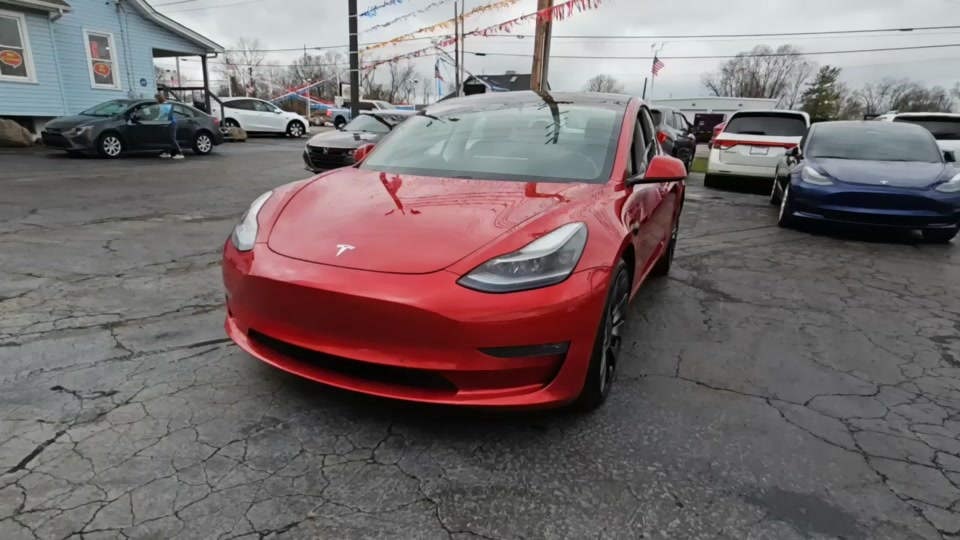 2021 Tesla Model 3 Performance