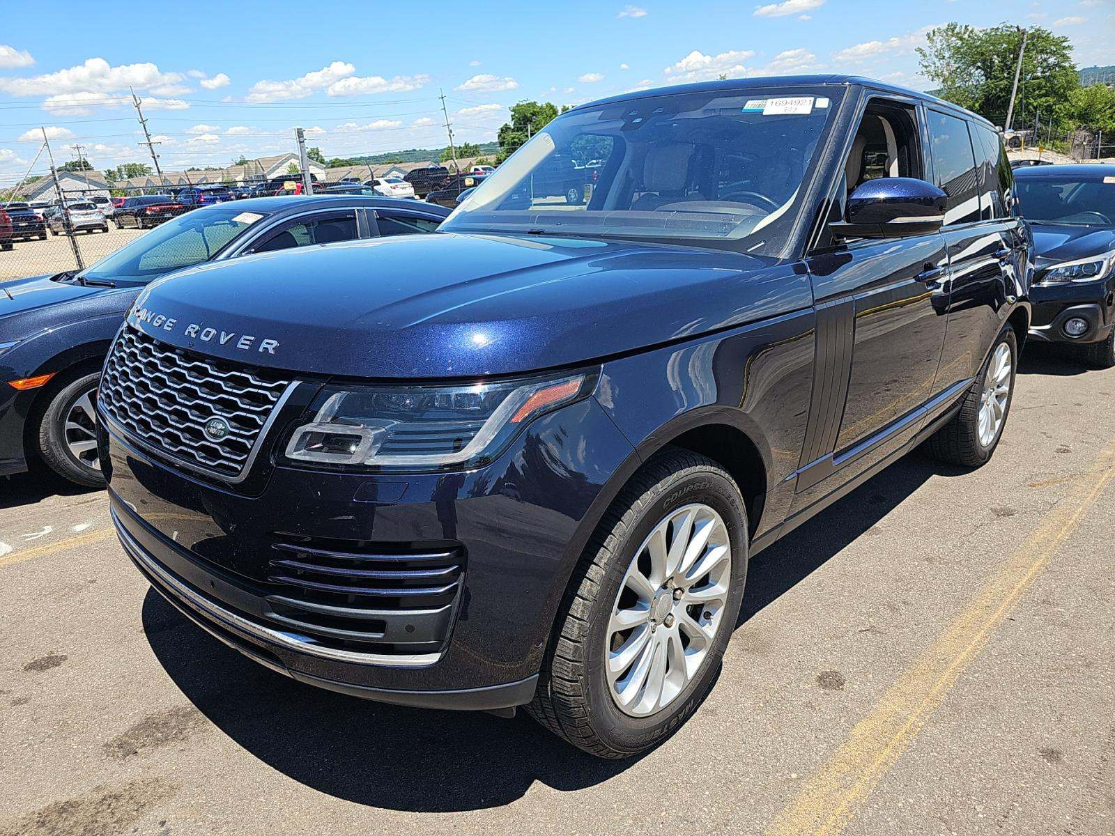 2019 Land Rover Range Rover HSE AWD