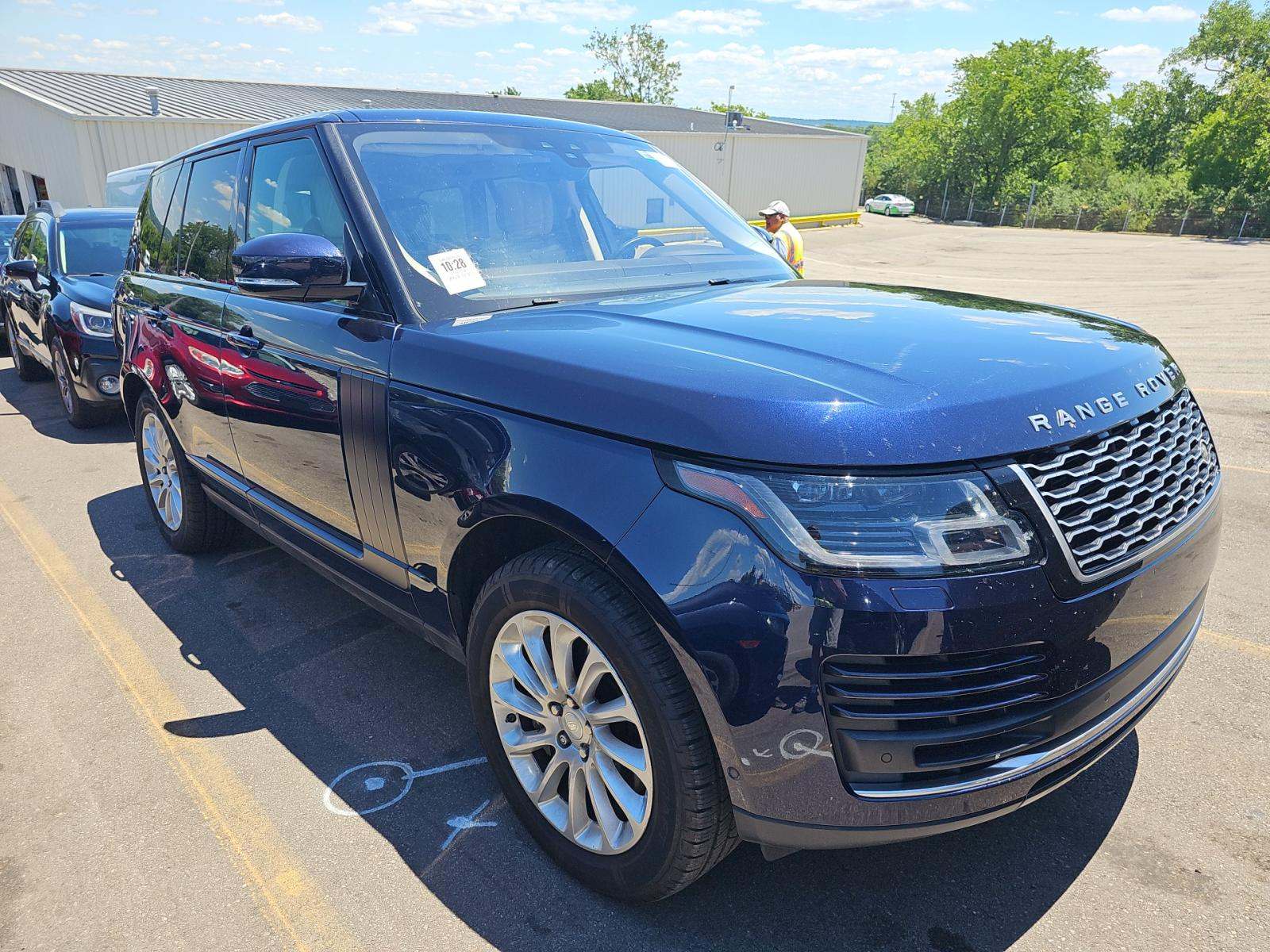 2019 Land Rover Range Rover HSE AWD