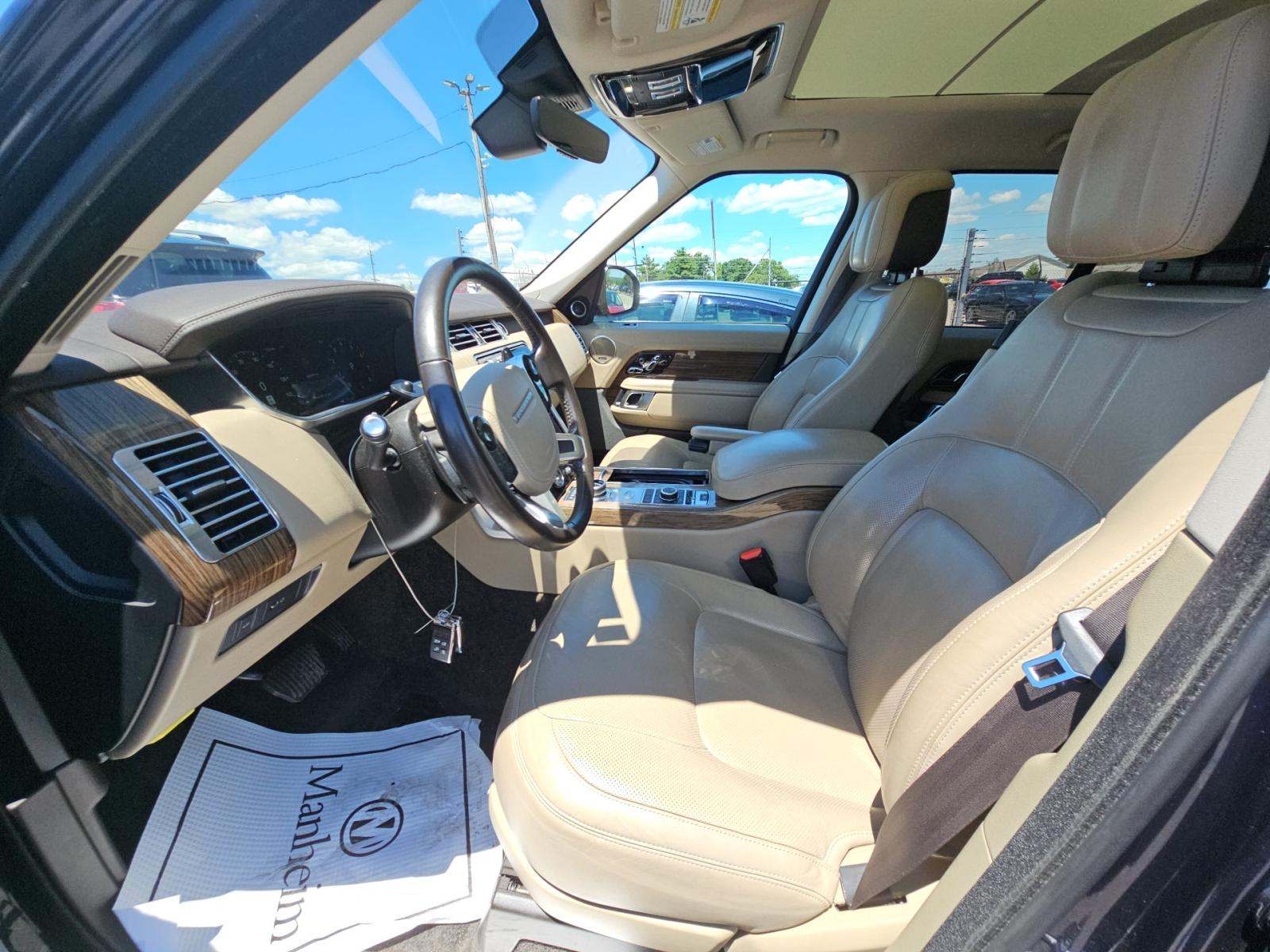 2019 Land Rover Range Rover HSE AWD