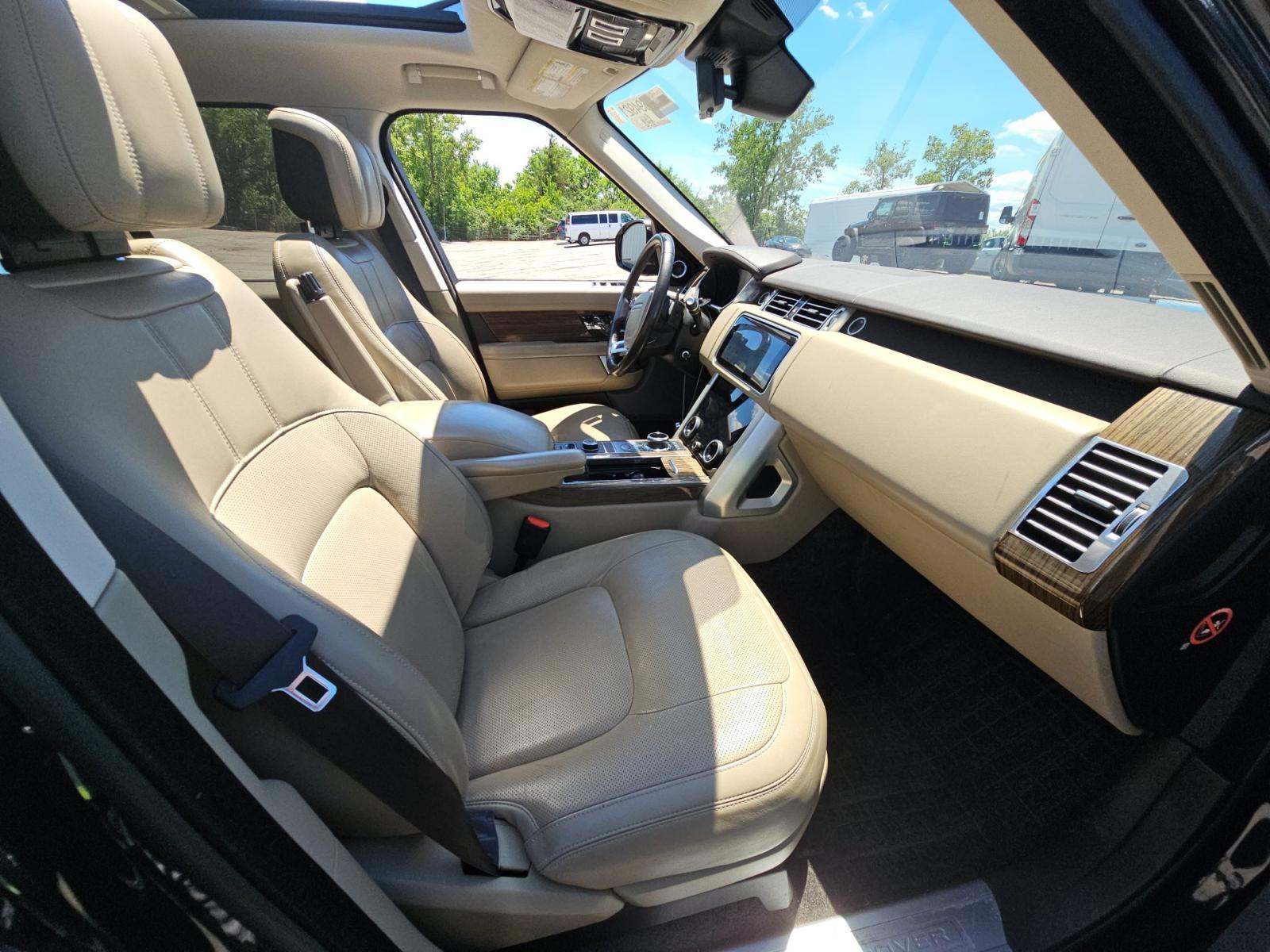 2019 Land Rover Range Rover HSE AWD