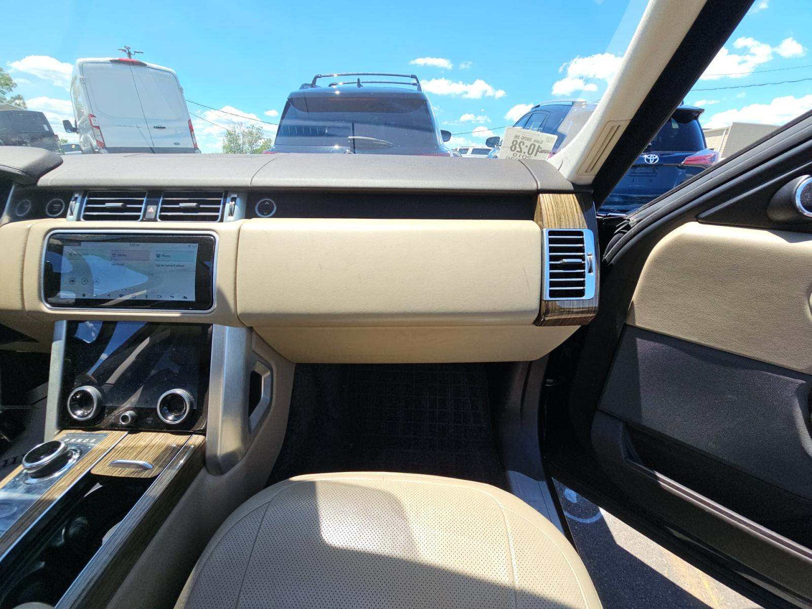 2019 Land Rover Range Rover HSE AWD