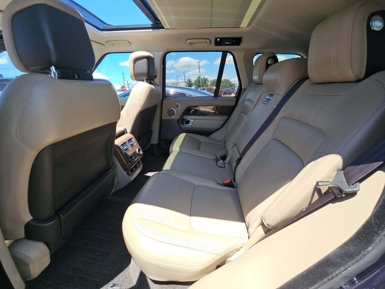 2019 Land Rover Range Rover HSE AWD