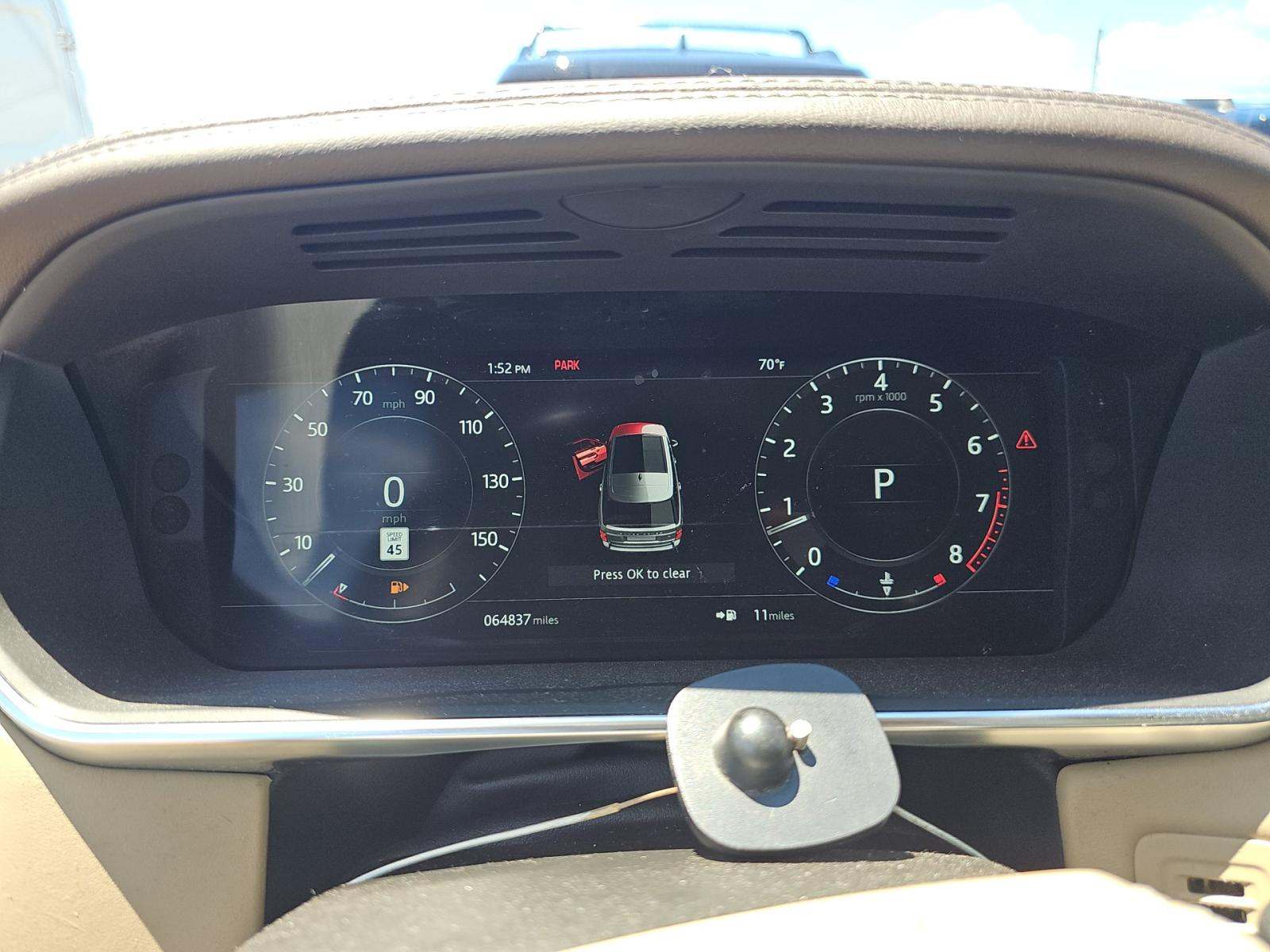 2019 Land Rover Range Rover HSE AWD
