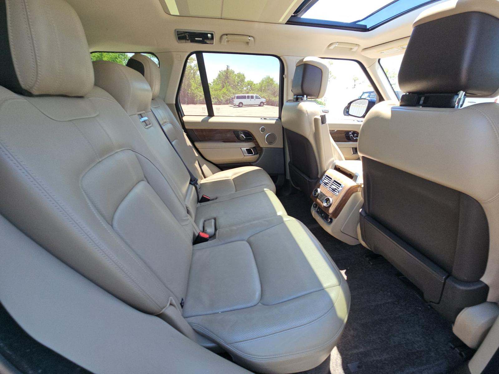 2019 Land Rover Range Rover HSE AWD