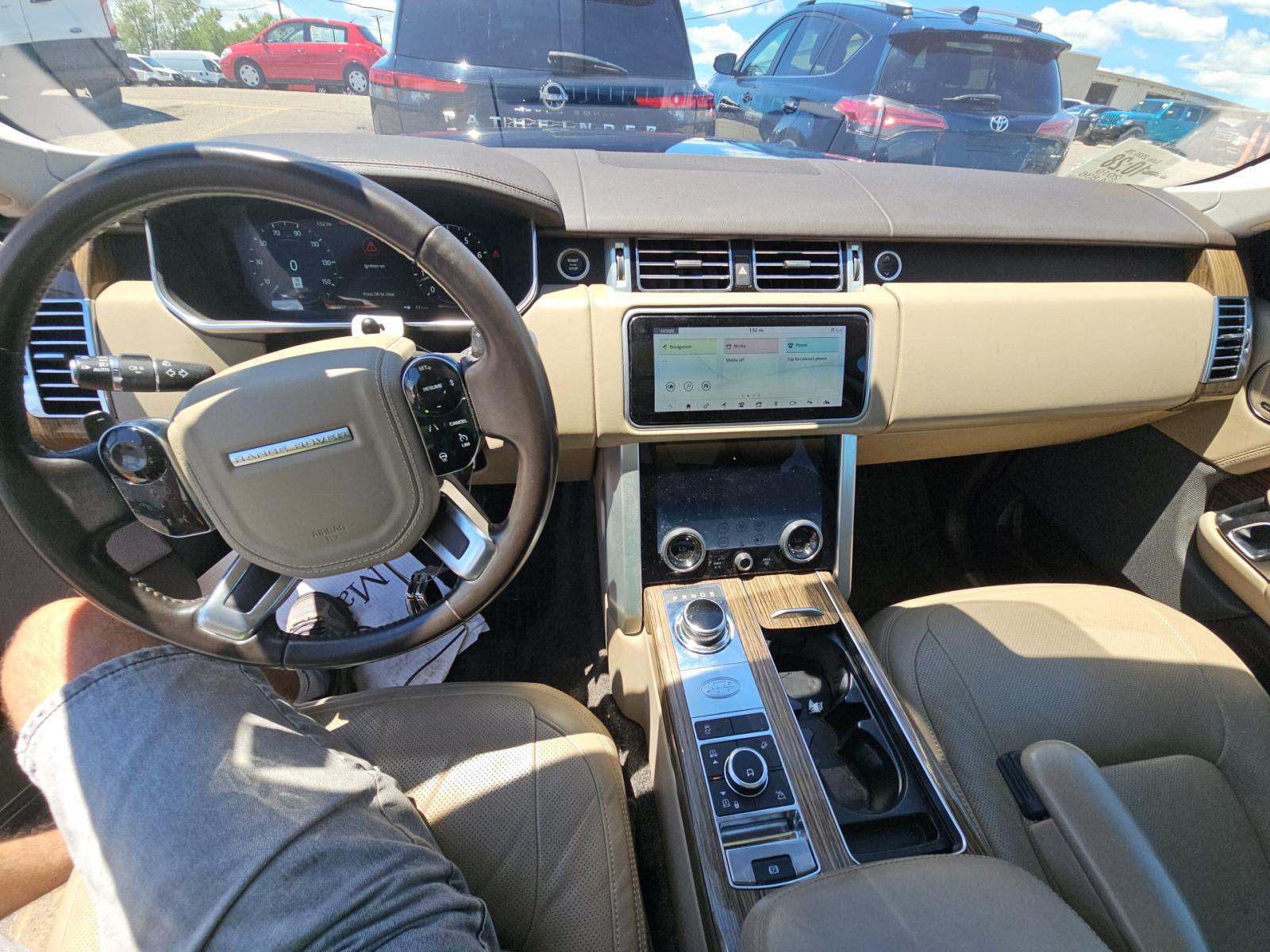 2019 Land Rover Range Rover HSE AWD