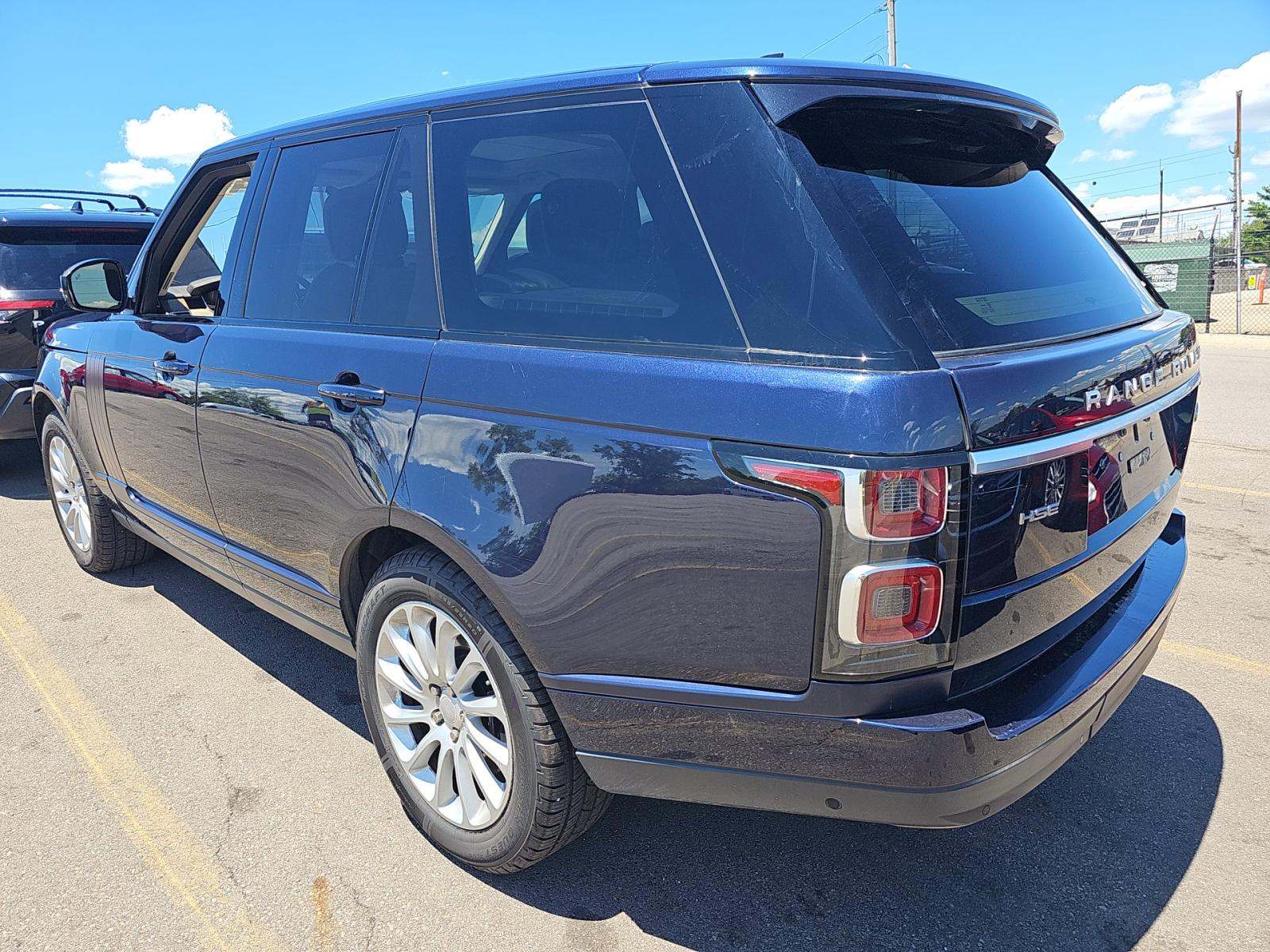 2019 Land Rover Range Rover HSE AWD