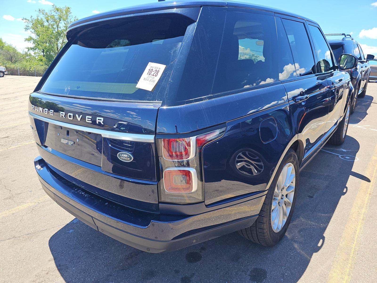 2019 Land Rover Range Rover HSE AWD