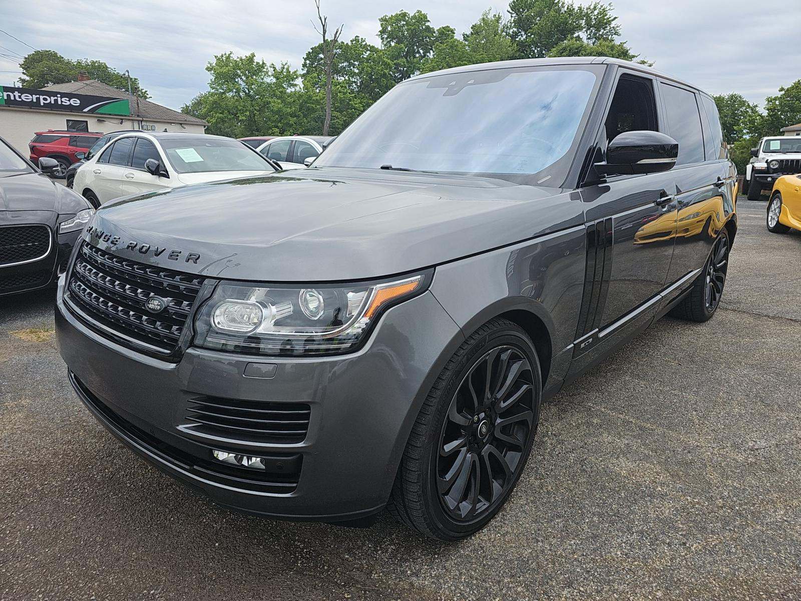 LAND ROVER RANGE ROVER - 1