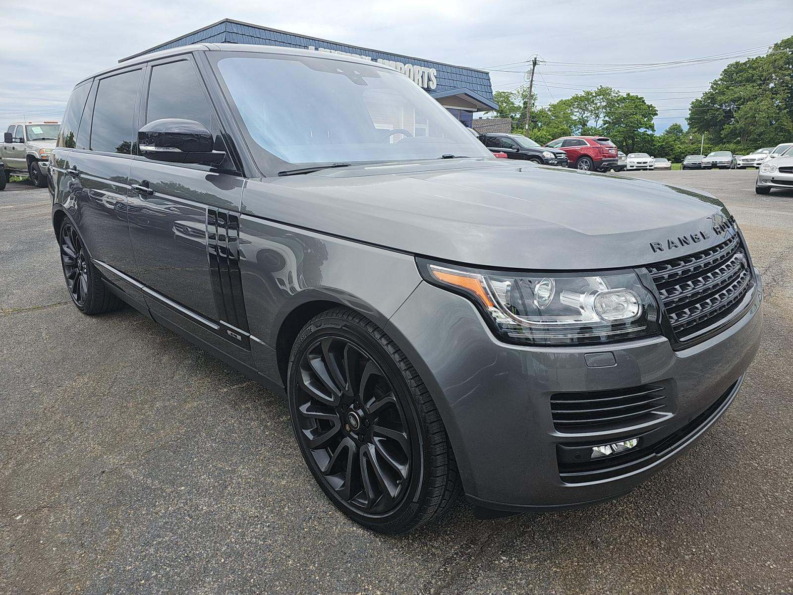 LAND ROVER RANGE ROVER - 4