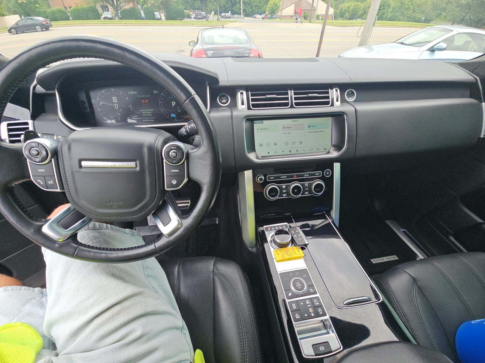 LAND ROVER RANGE ROVER - 10