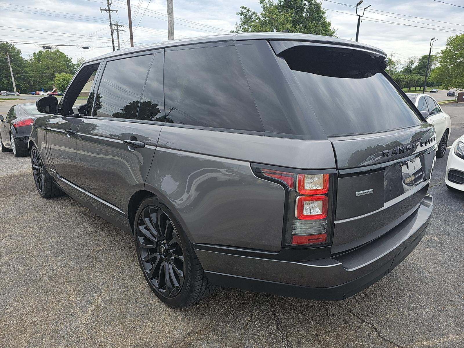 LAND ROVER RANGE ROVER - 2