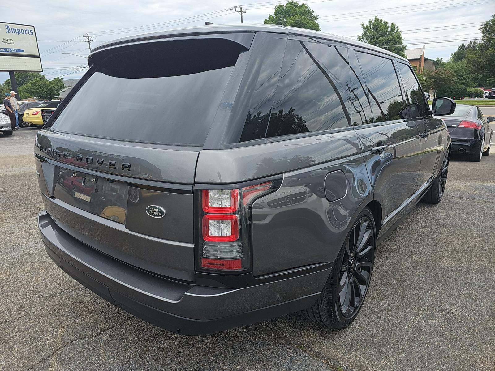 LAND ROVER RANGE ROVER - 3