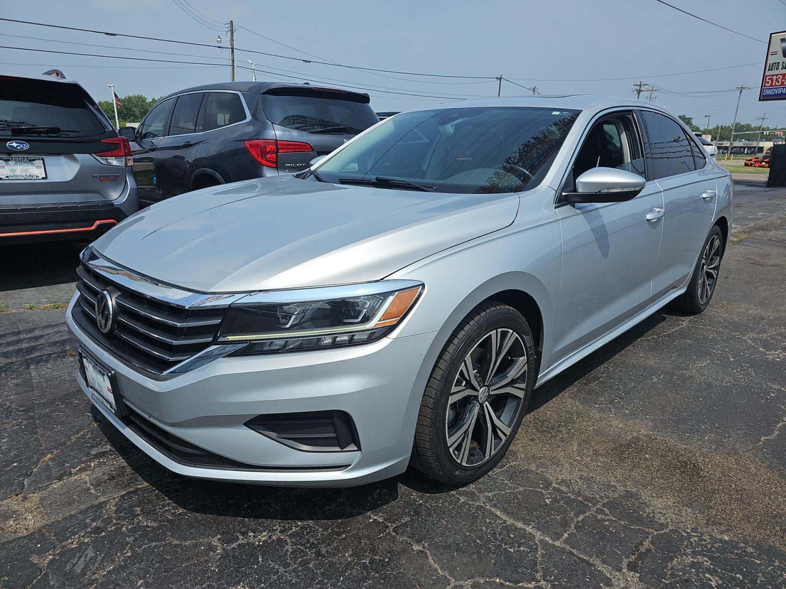 2021 Volkswagen Passat 2.0T SE FWD