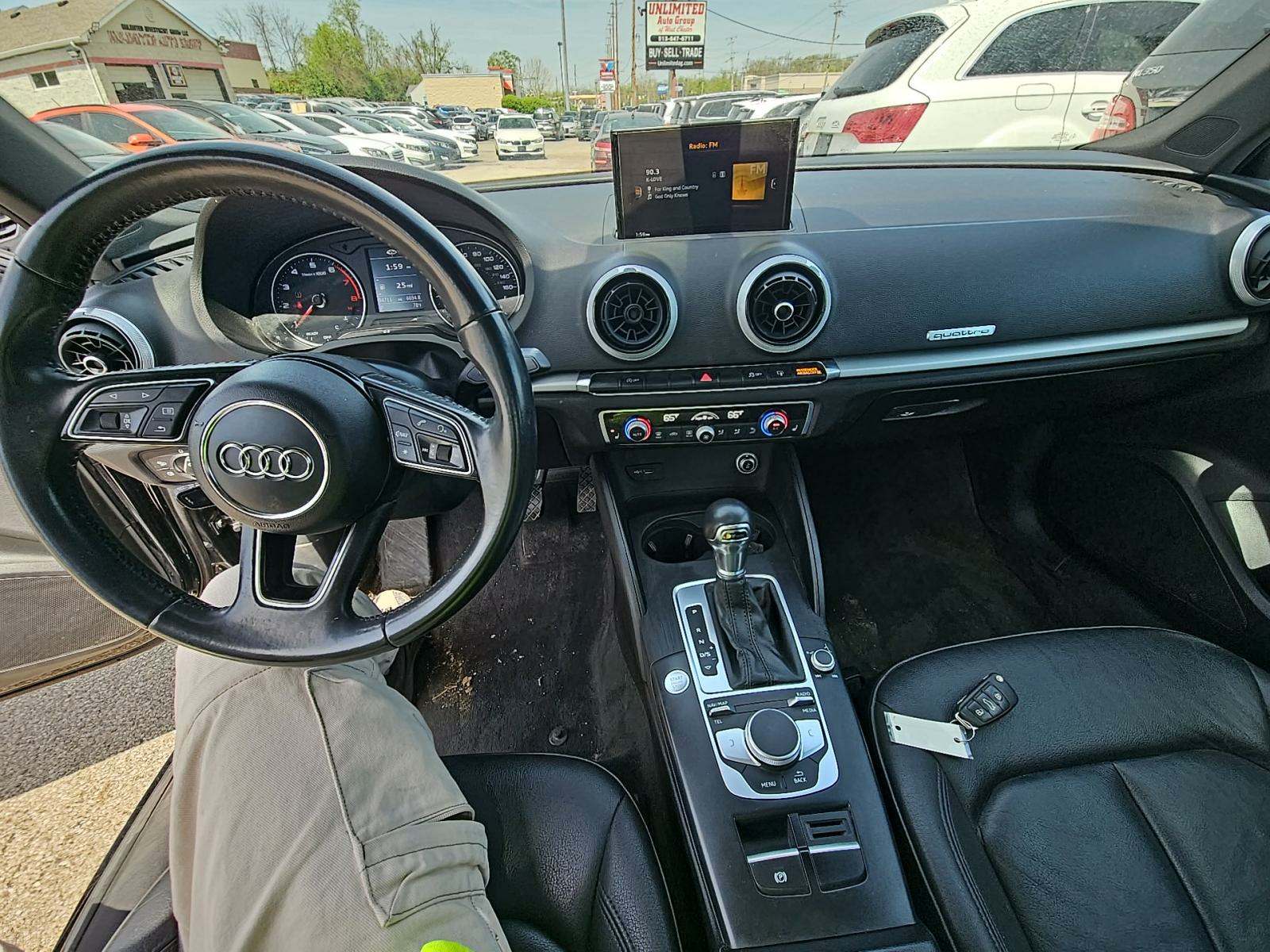 2017 Audi A3 2.0T Premium AWD