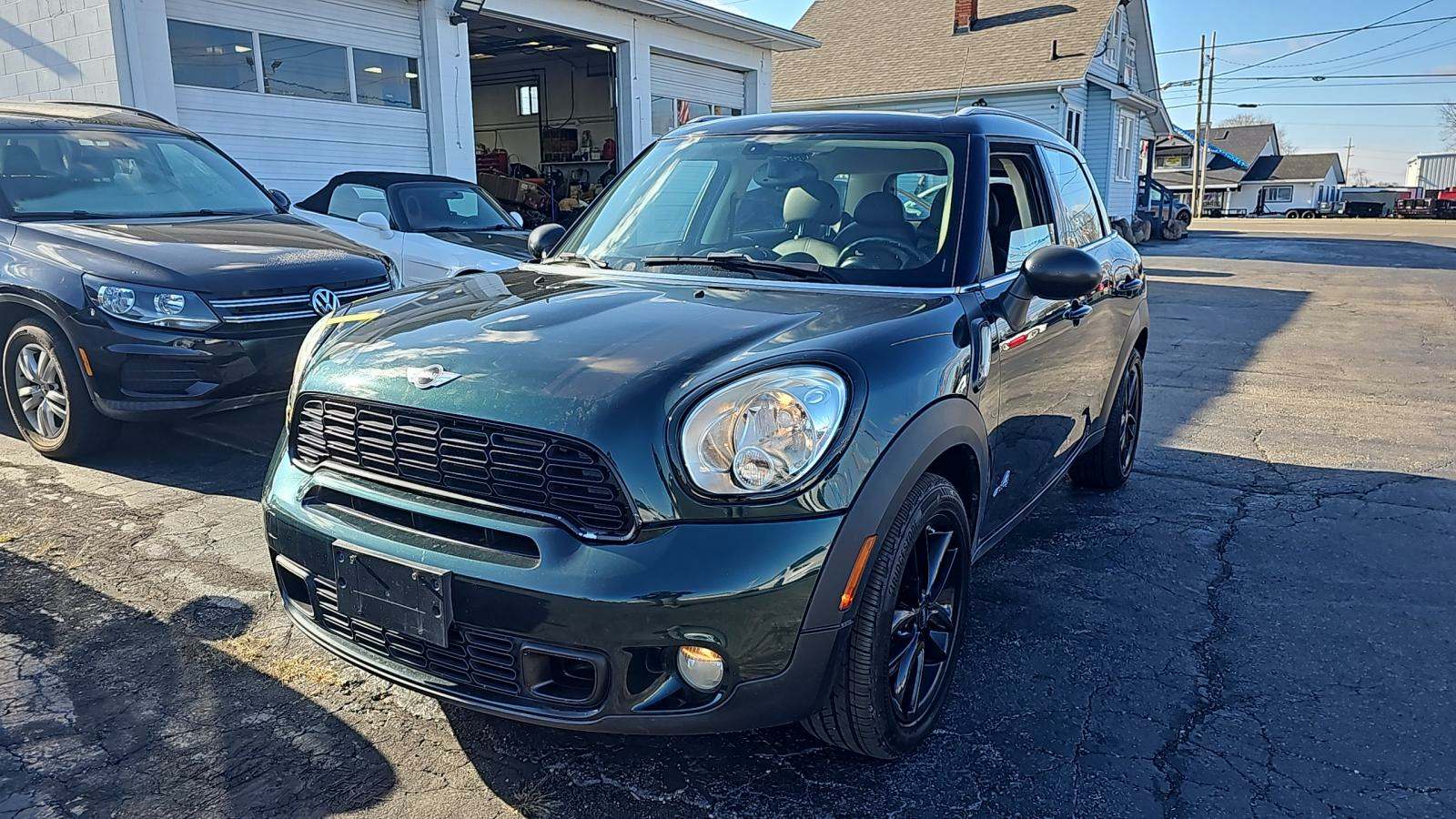 2014 MINI Countryman Cooper S