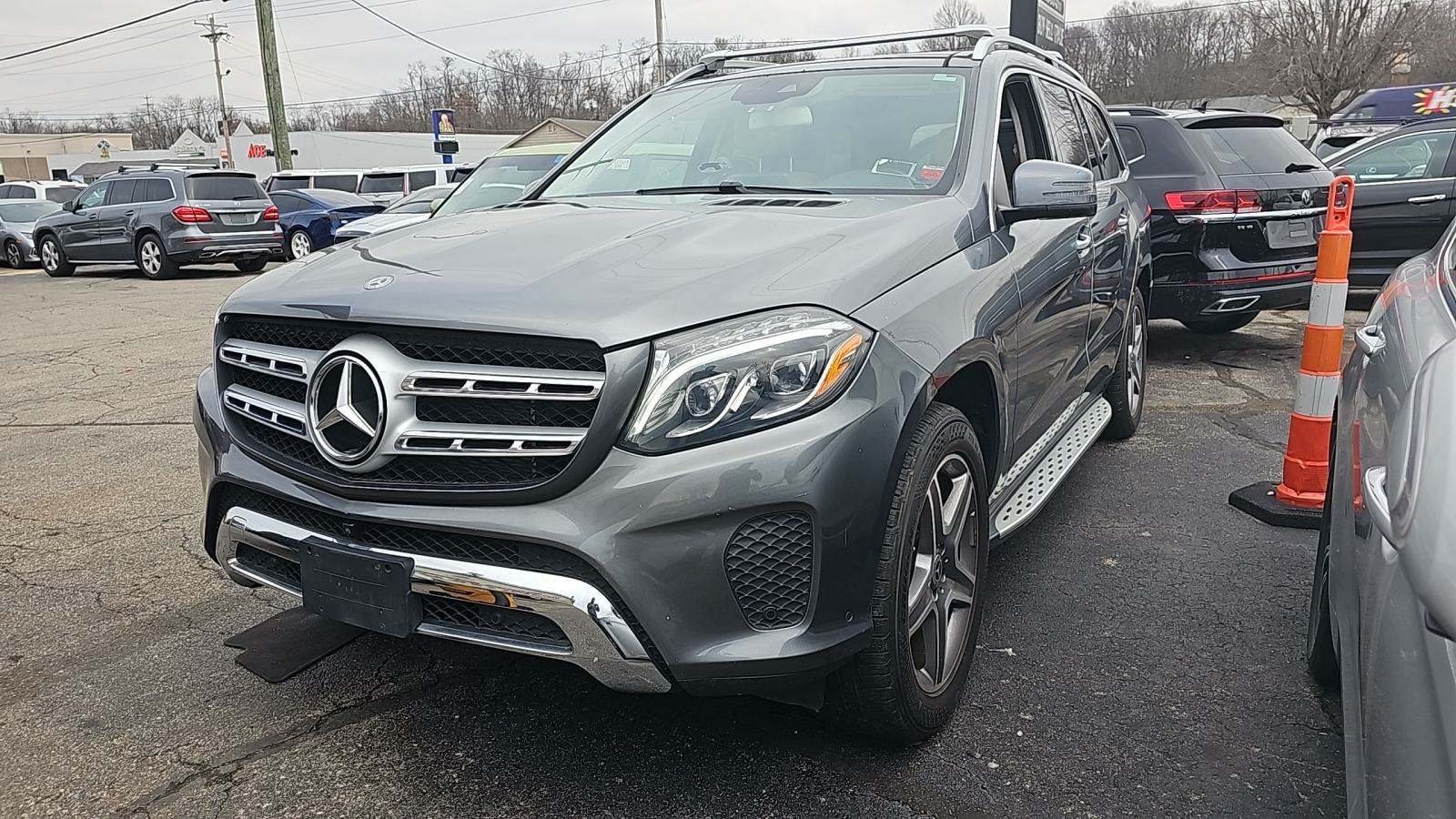 2018 Mercedes-Benz GLS 450 4MATIC