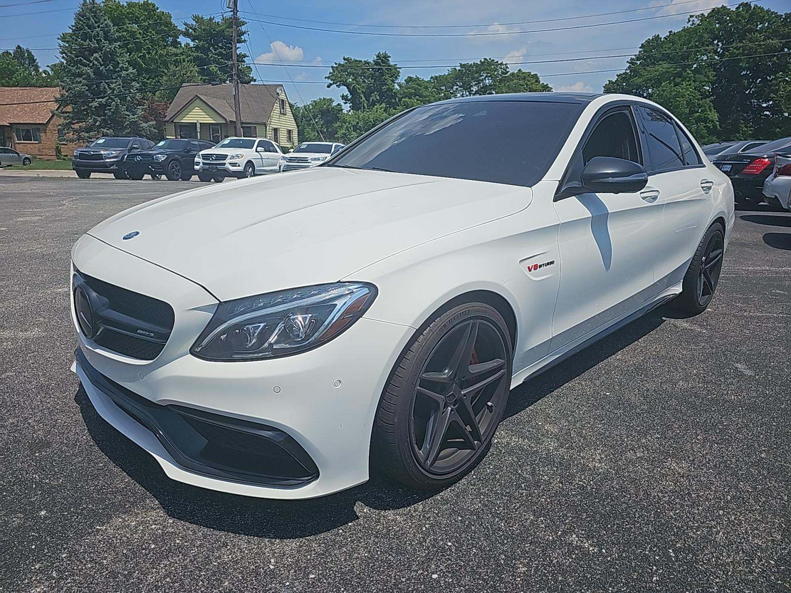 2017 Mercedes-Benz AMG C 63 S Sedan