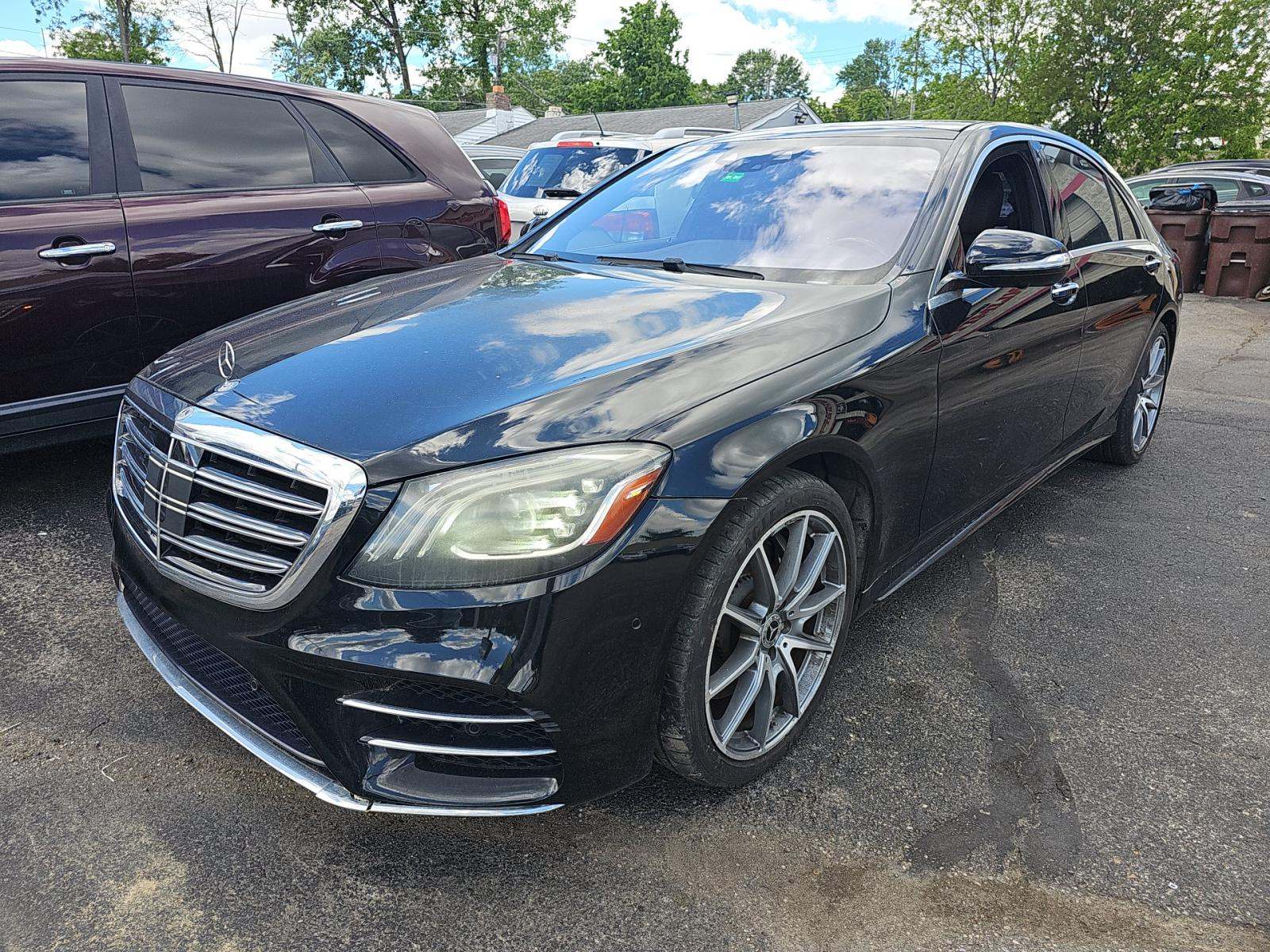 MERCEDES-BENZ S-CLASS - 1