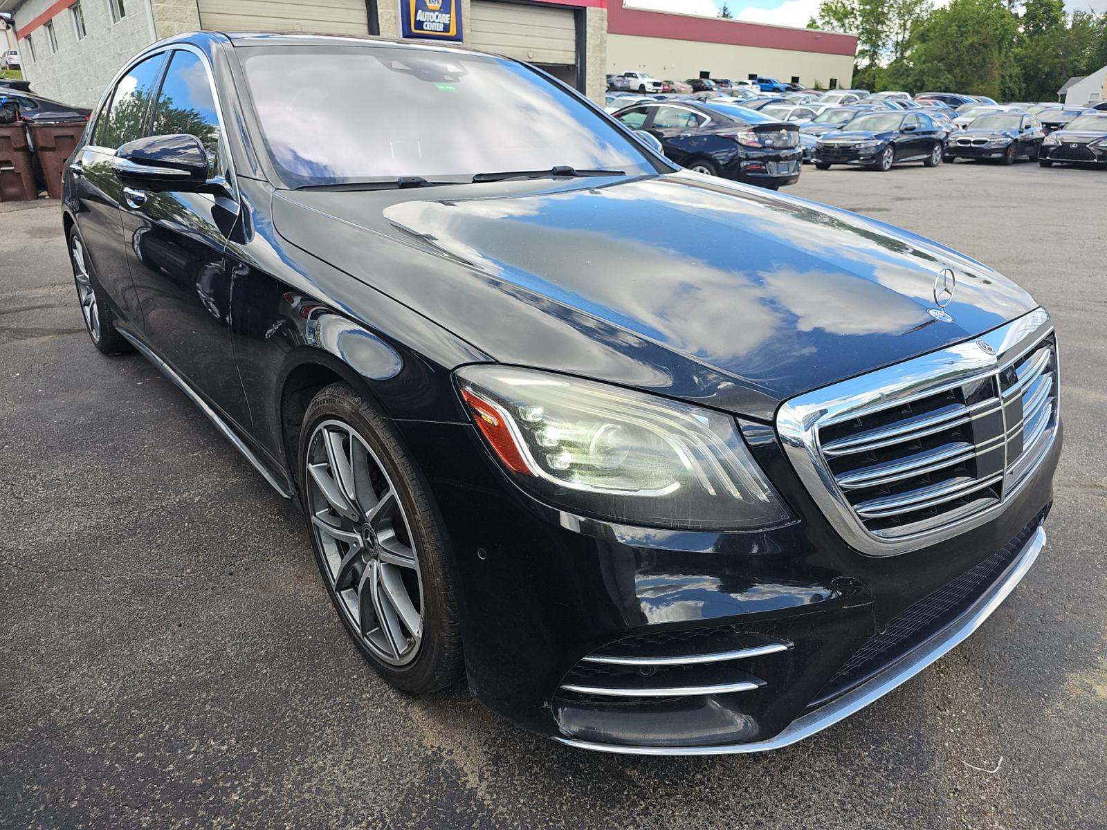 MERCEDES-BENZ S-CLASS - 4