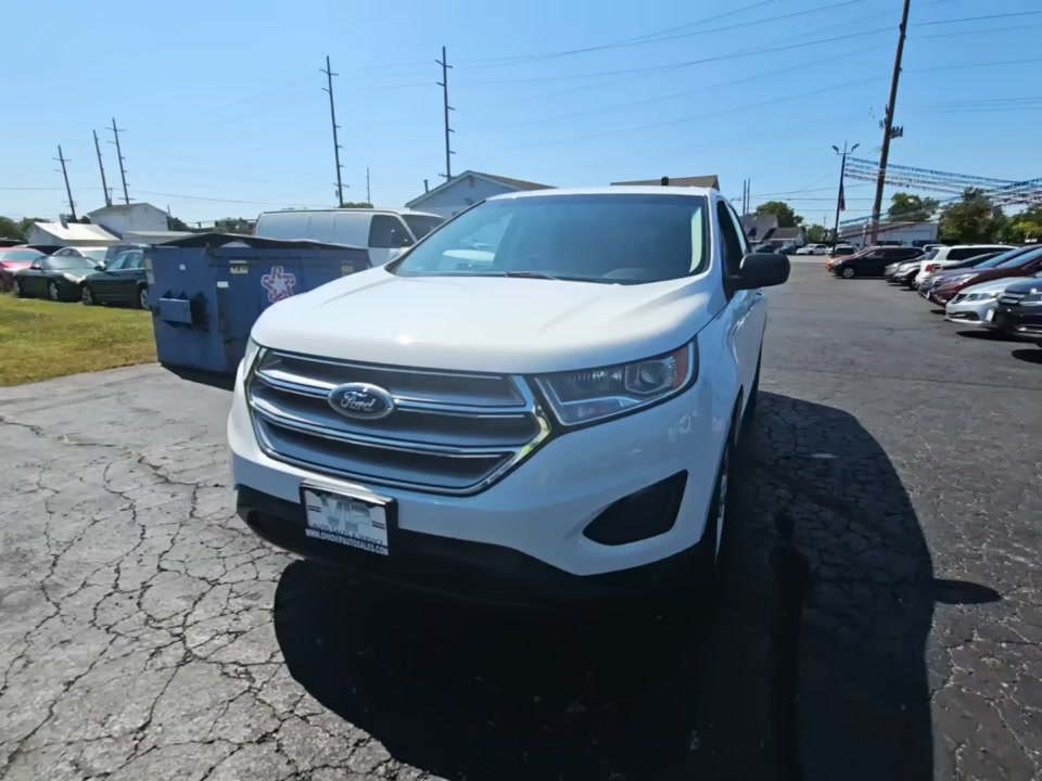 2018 Ford Edge SE AWD