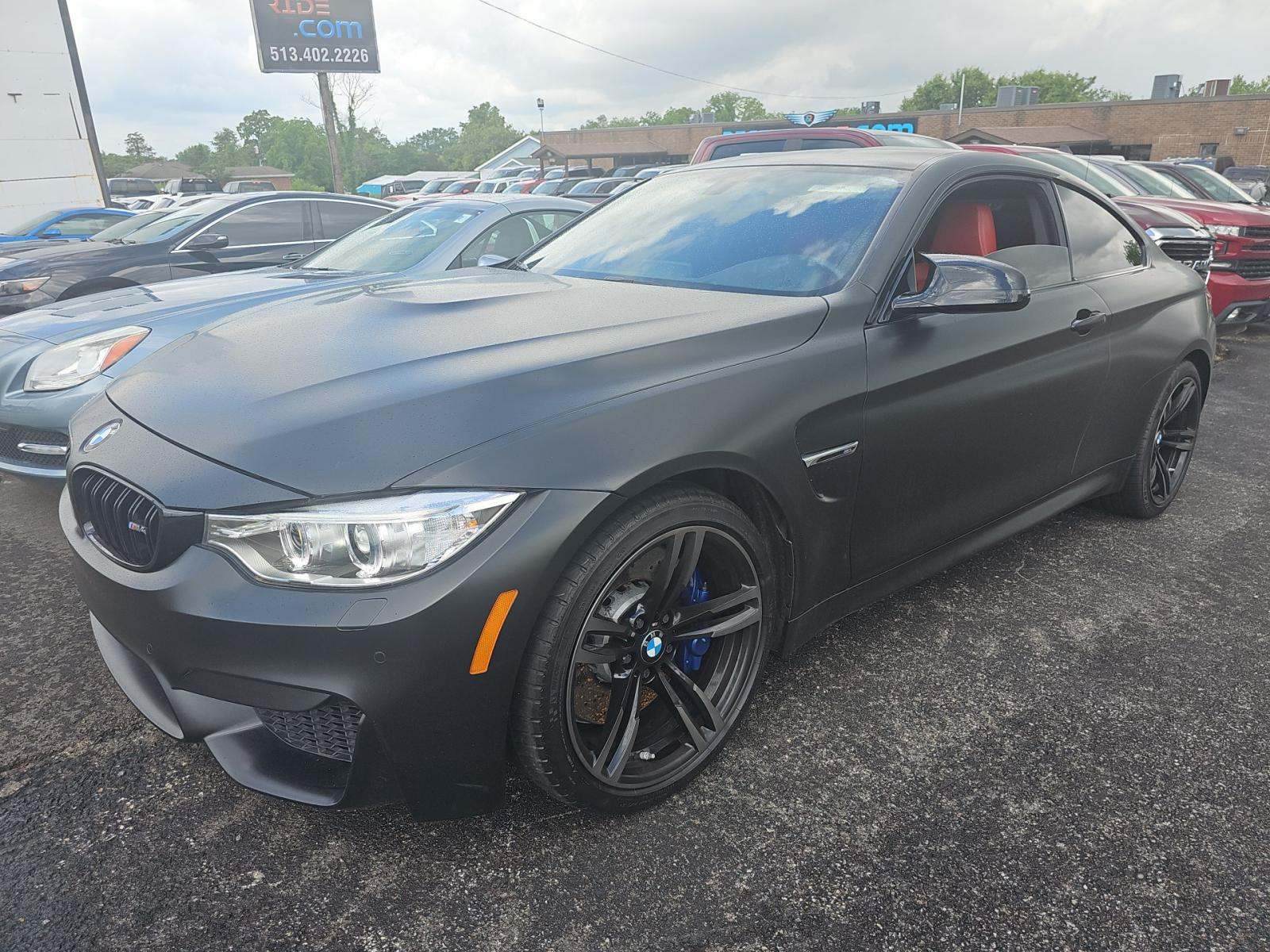 2016 BMW M4 Base RWD