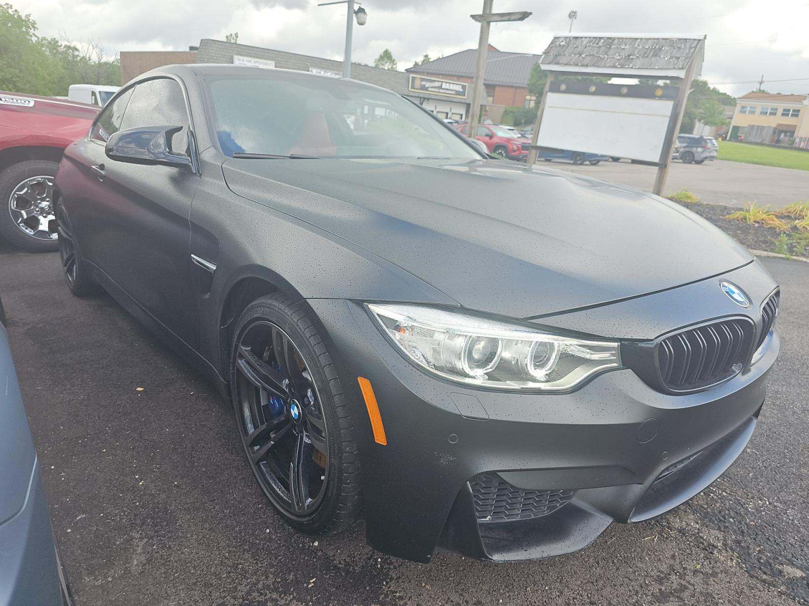 2016 BMW M4 Base RWD