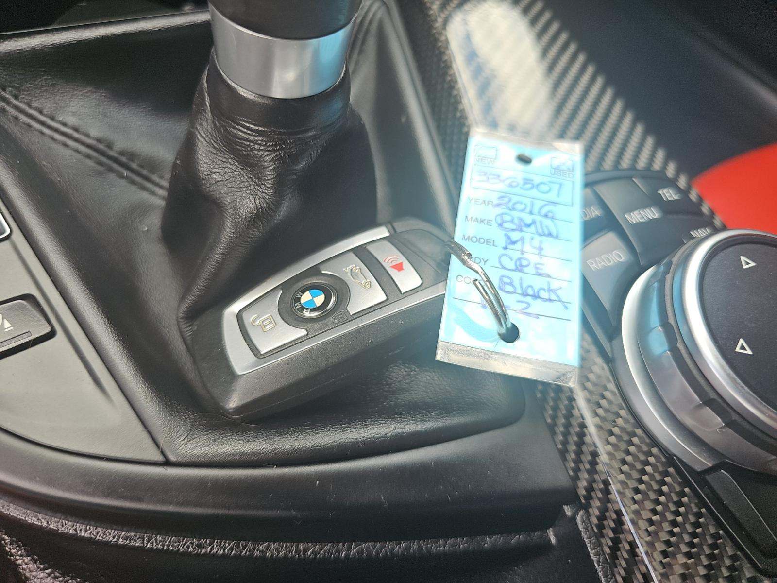 2016 BMW M4 Base RWD