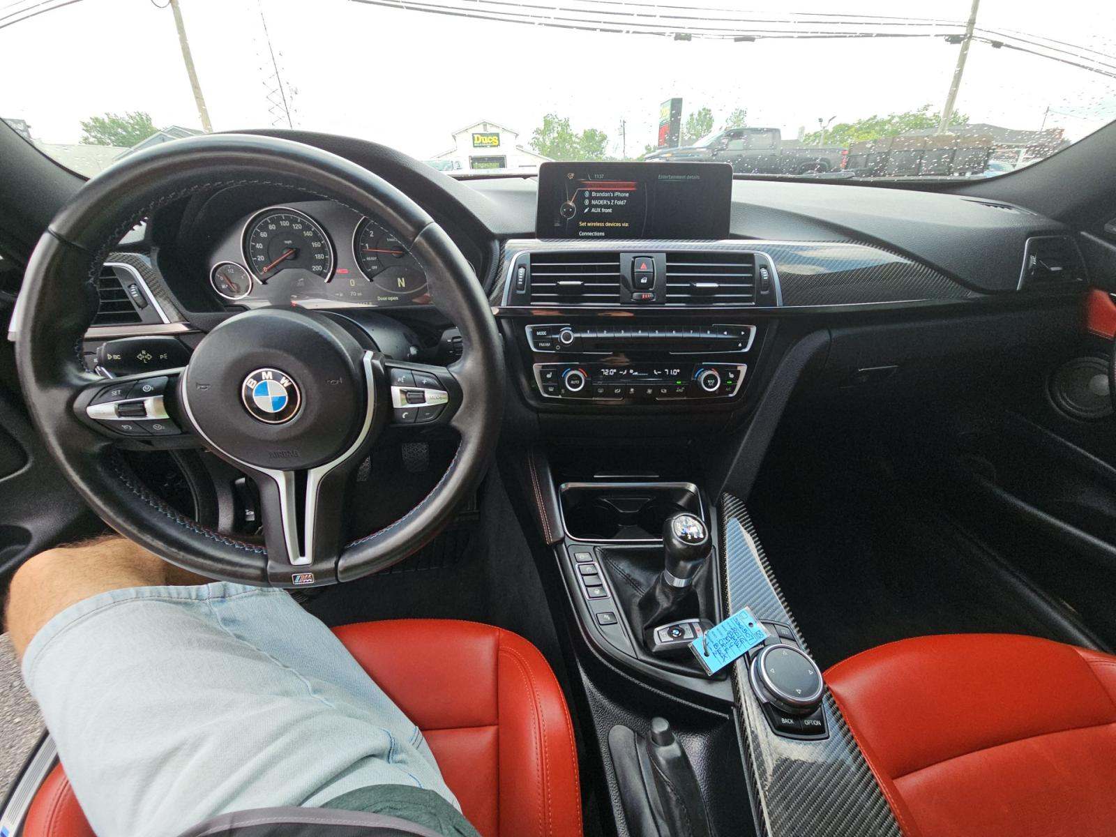 2016 BMW M4 Base RWD