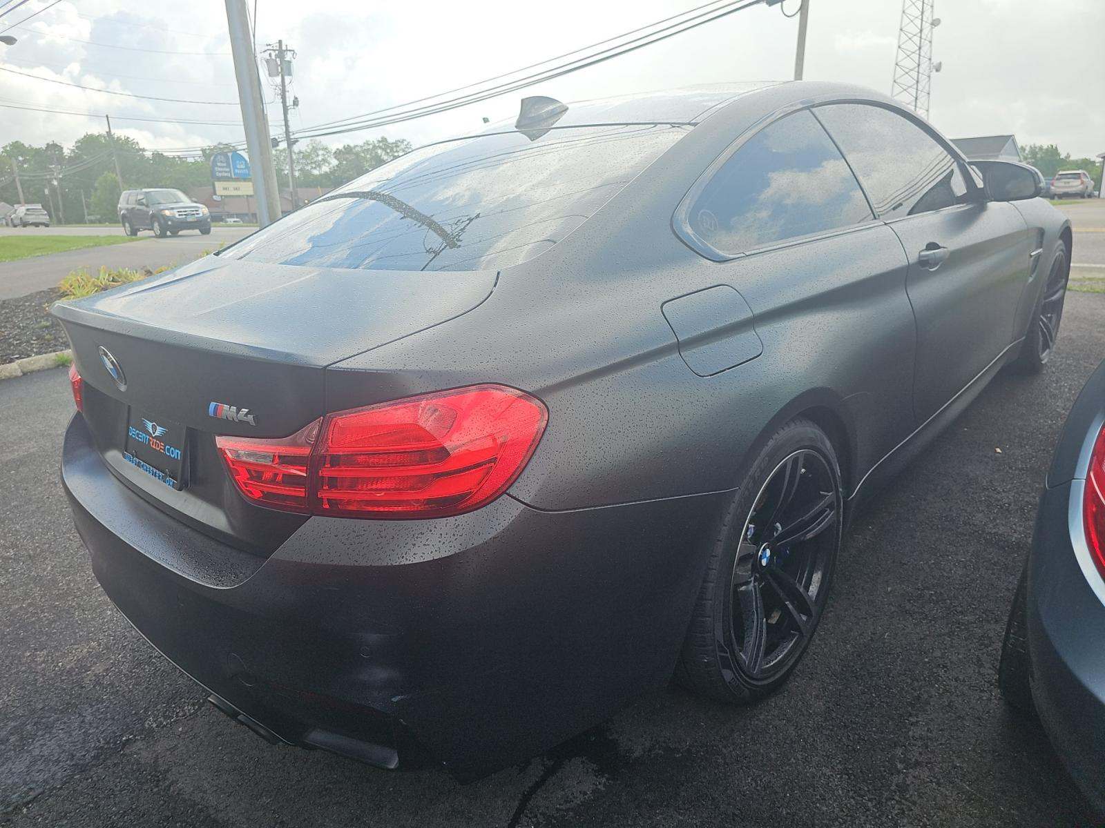 2016 BMW M4 Base RWD