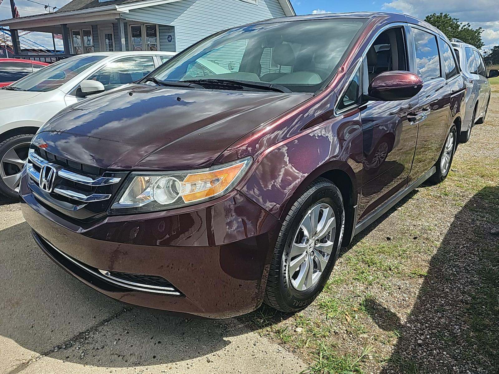 2014 Honda Odyssey EX-L FWD
