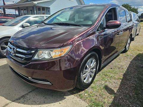 2014 Honda Odyssey EX-L FWD