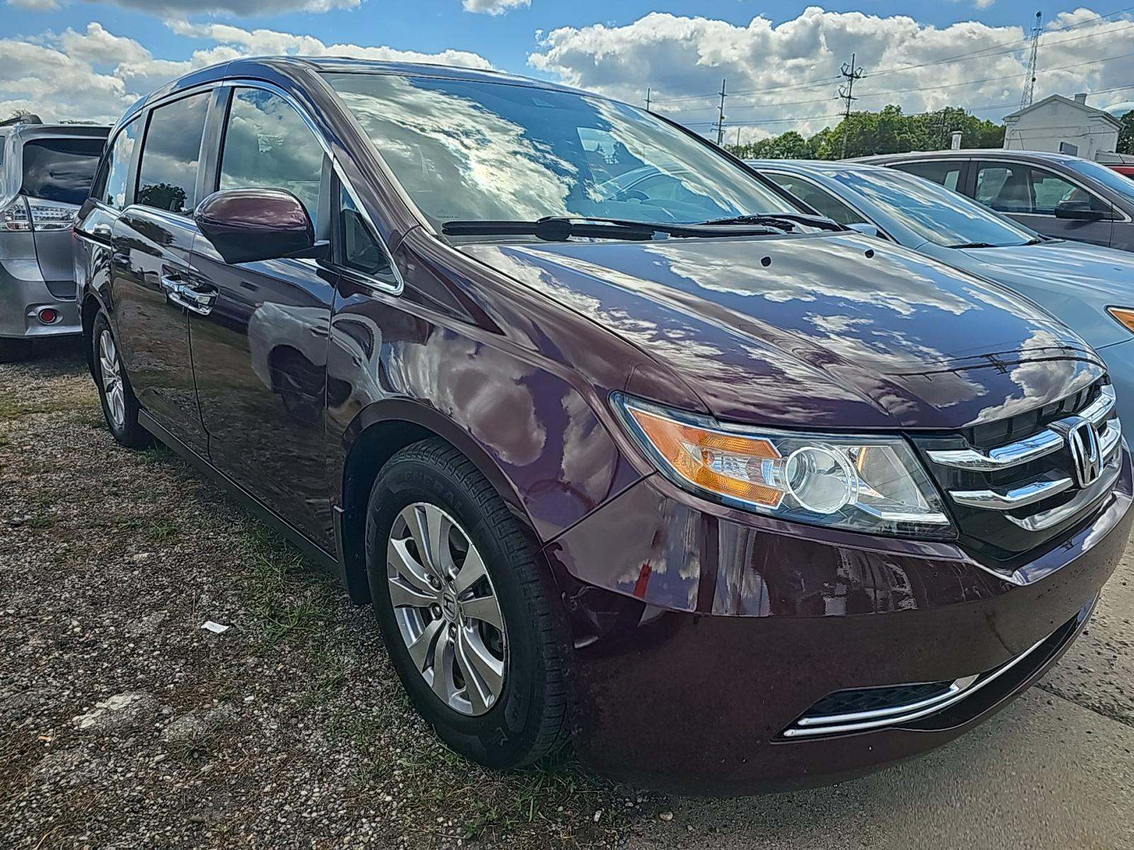2014 Honda Odyssey EX-L FWD