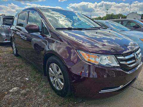 2014 Honda Odyssey EX-L FWD