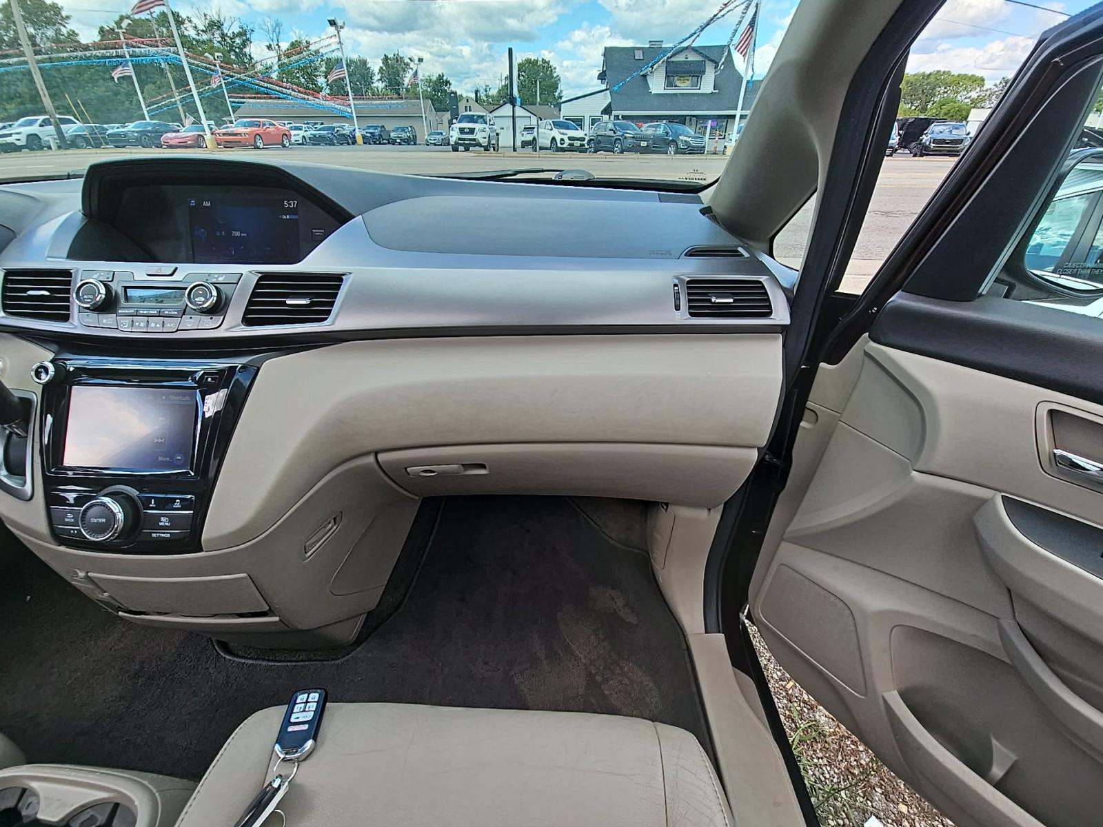 2014 Honda Odyssey EX-L FWD